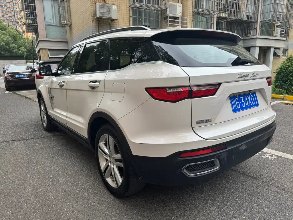Zotye T700 2018 — фото 4