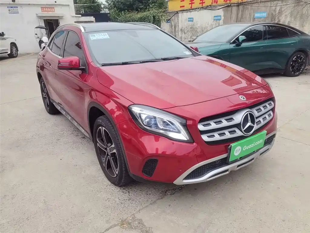 Mercedes-Benz GLA 2018 — фото 4