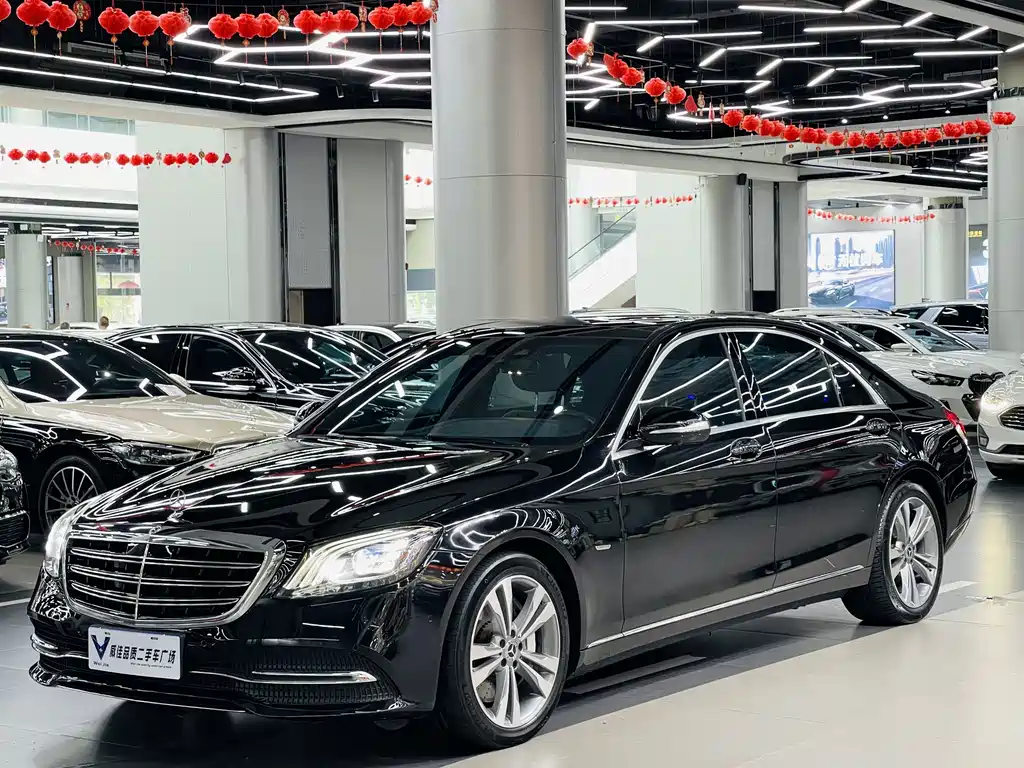Mercedes-Benz S-Class 2020 — фото 1