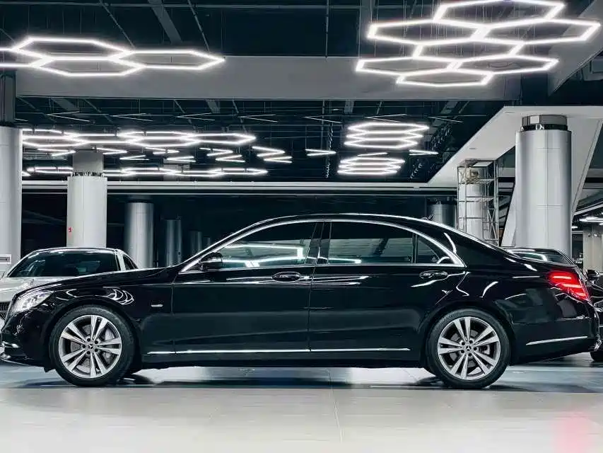 Mercedes-Benz S-Class 2020 — фото 11