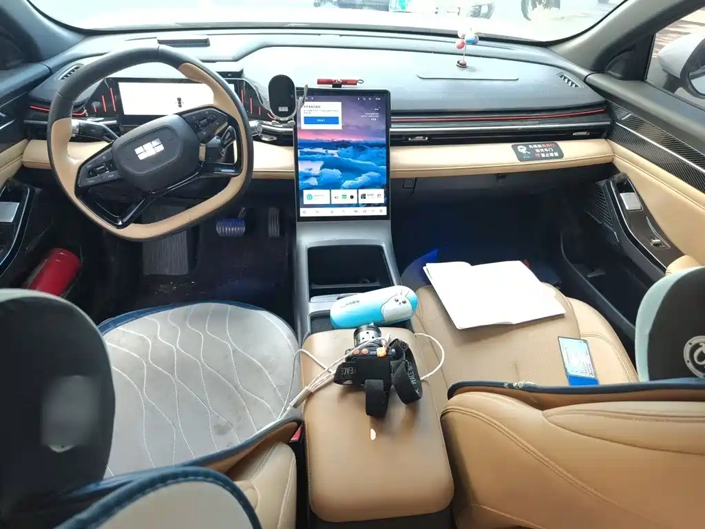 Geely Galaxy L6 2023 — фото 10