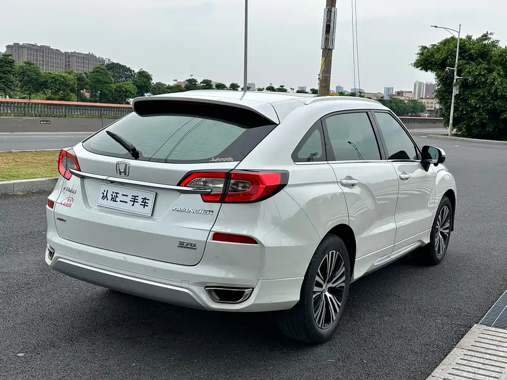 Honda Avancier 2019