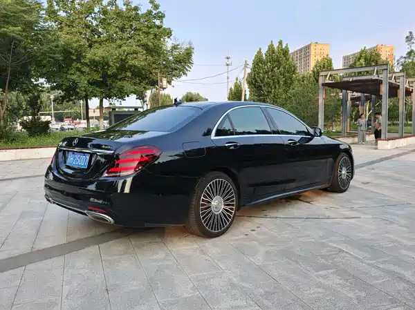 Mercedes-Benz S-Class 2019