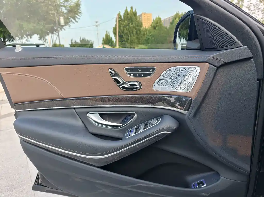 Mercedes-Benz S-Class 2019 — фото 23