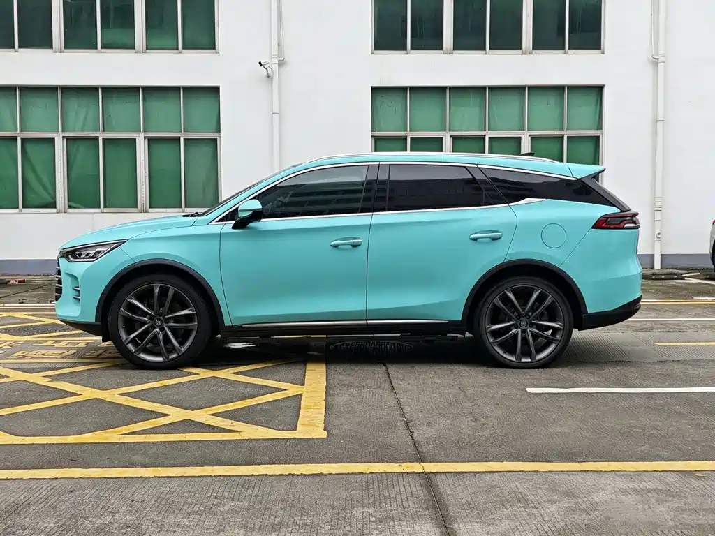 BYD Tang New Energy 2019 — фото 4