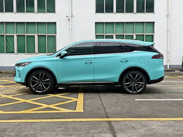 BYD Tang New Energy 2019