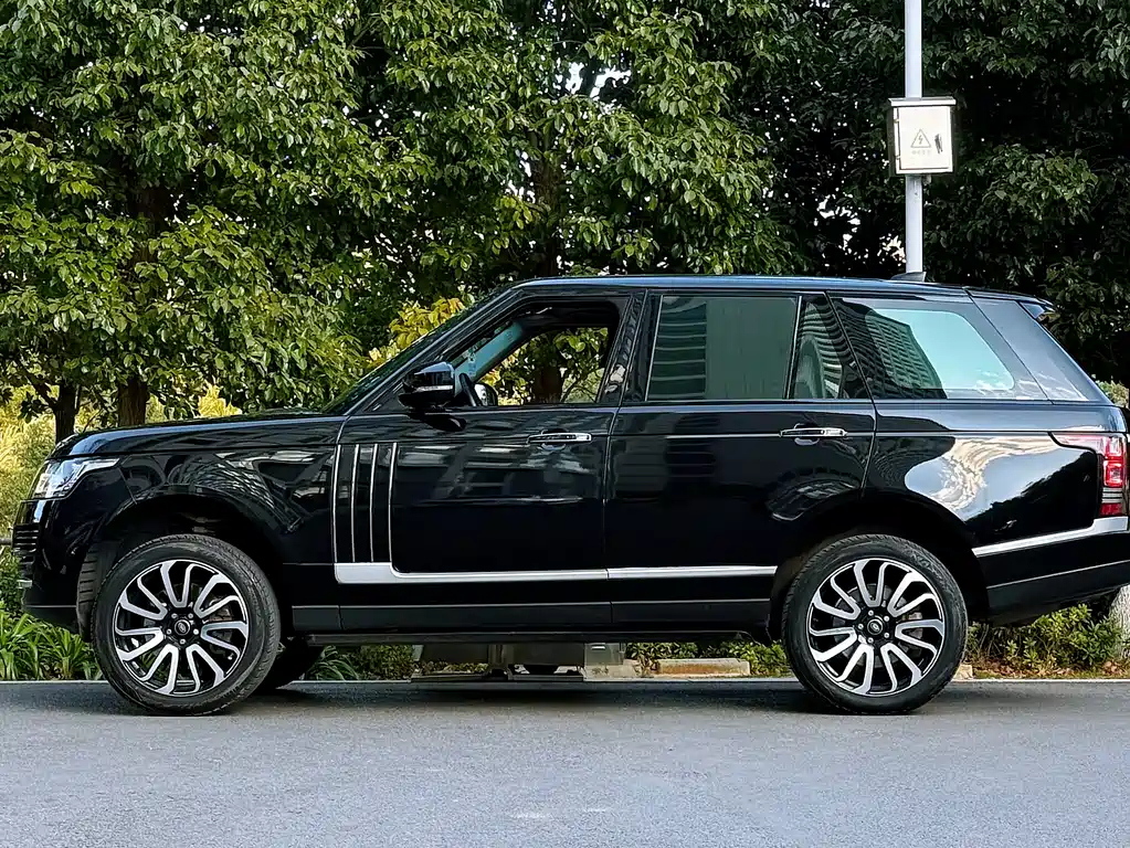 Land Rover Range Rover 2017 — фото 2
