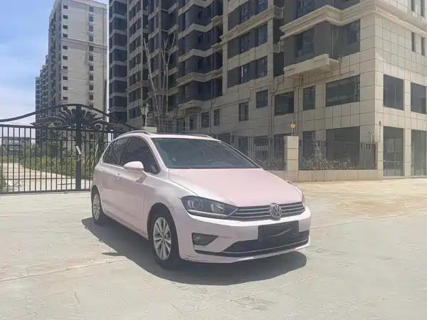 Volkswagen Golf Jialu 2018