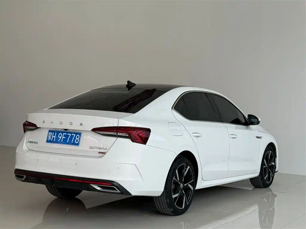Skoda Octavia 2021