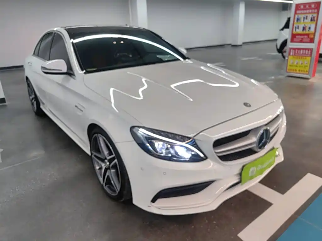 Mercedes-Benz C-Class AMG 2015 — фото 4