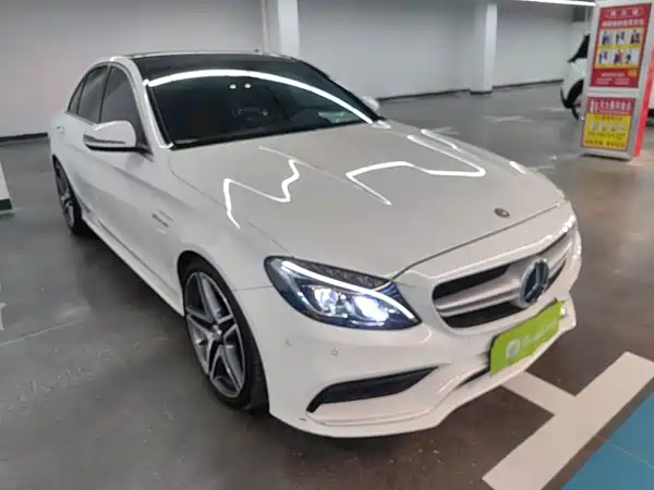 Mercedes-Benz C-Class AMG 2015