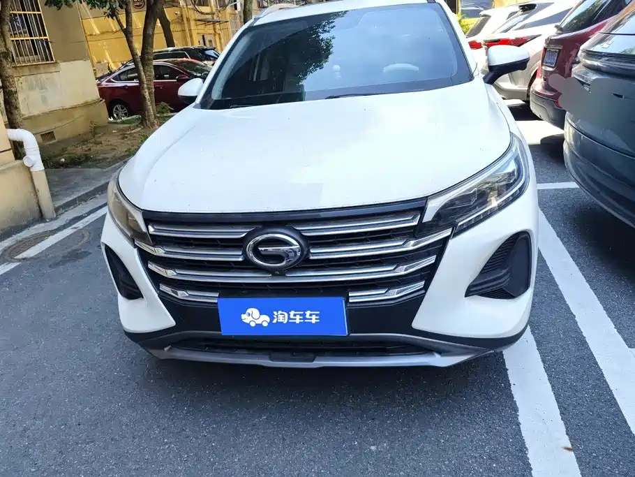 GAC Trumpchi GS4 2023 — фото 2