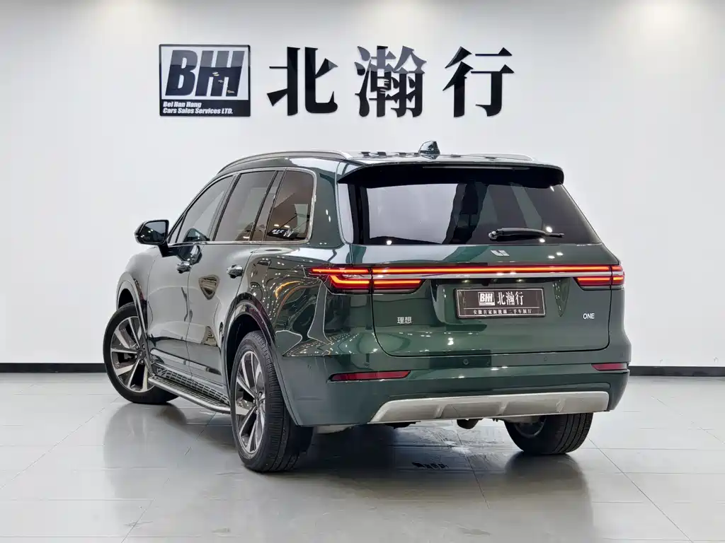 Li Auto Li ONE 2021 — фото 6