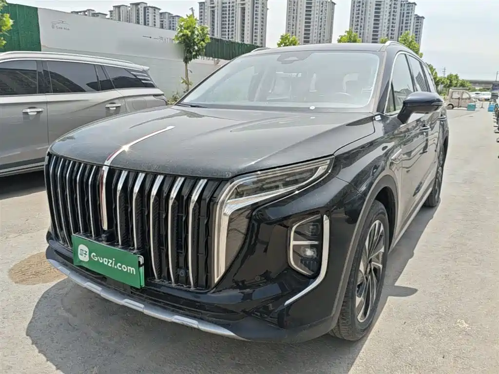 Hongqi HS7 PHEV 2024 — фото 2
