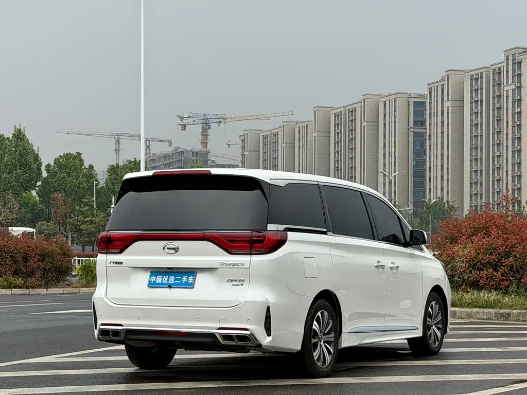 GAC Trumpchi M8 2020 — фото 11
