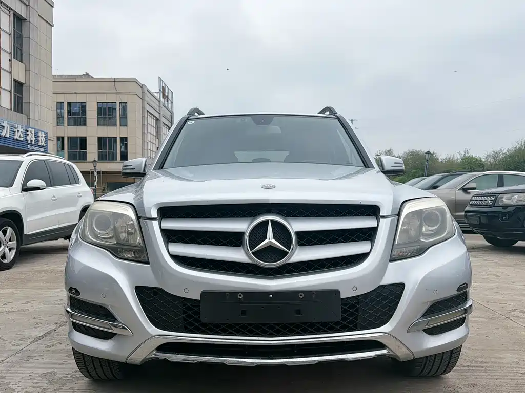 Mercedes-Benz GLK-Class 2012 — фото 4
