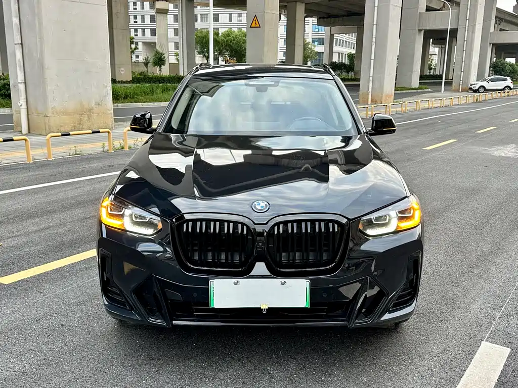 BMW iX3 2023 — фото 2
