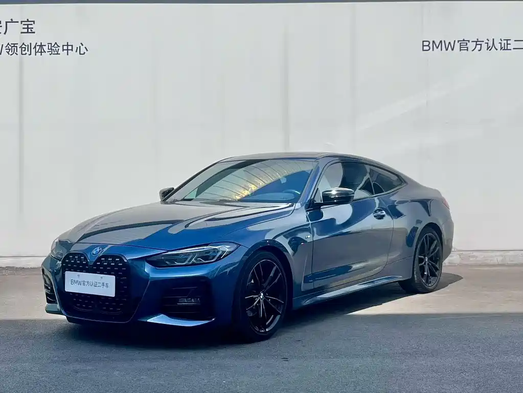 BMW 4 Series 2023 — фото 1