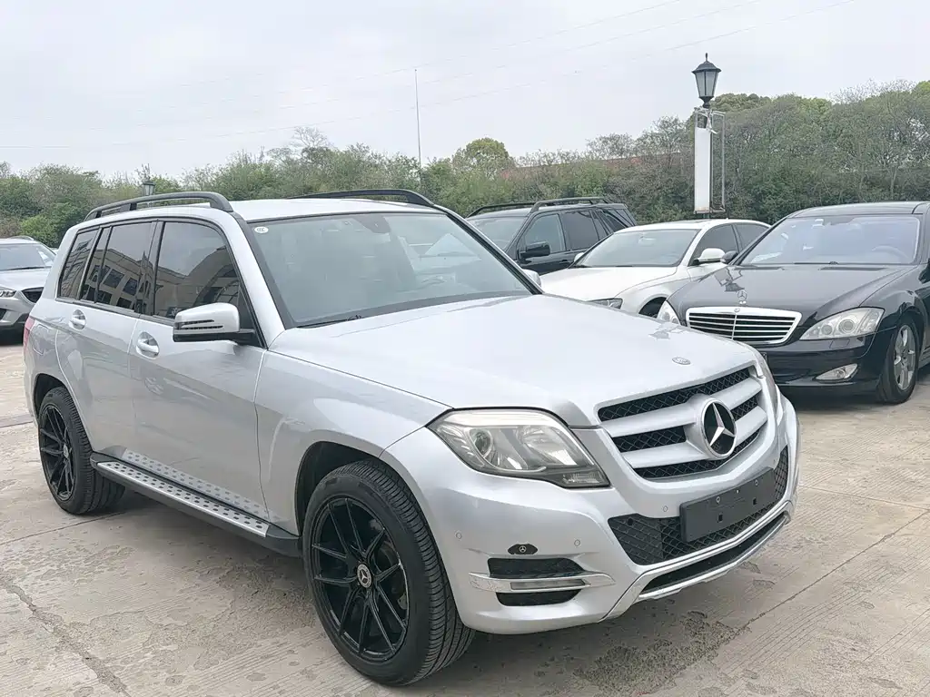 Mercedes-Benz GLK-Class 2012 — фото 1