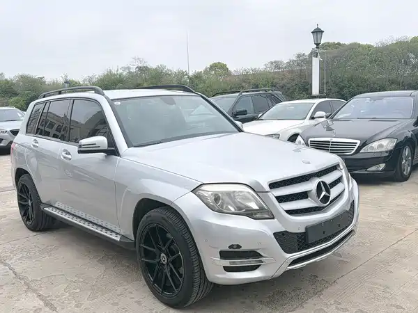 Mercedes-Benz GLK-Class 2013