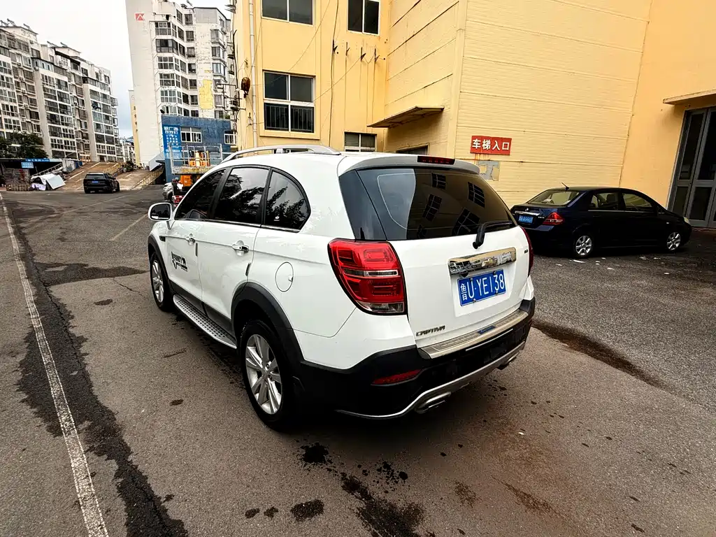Chevrolet Captiva 2017