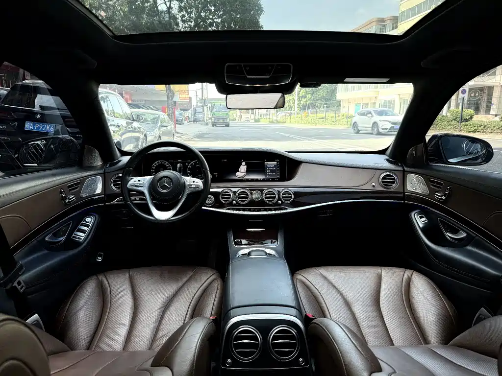 Mercedes-Benz S-Class 2019 — фото 9