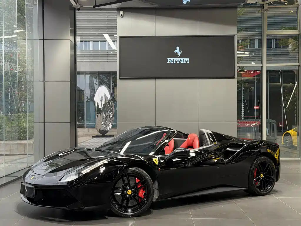 Ferrari 488 2020 — фото 1
