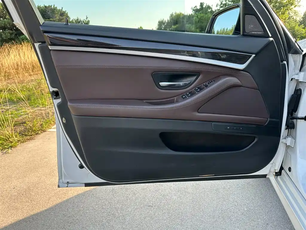 BMW 5 Series 2016 — фото 12
