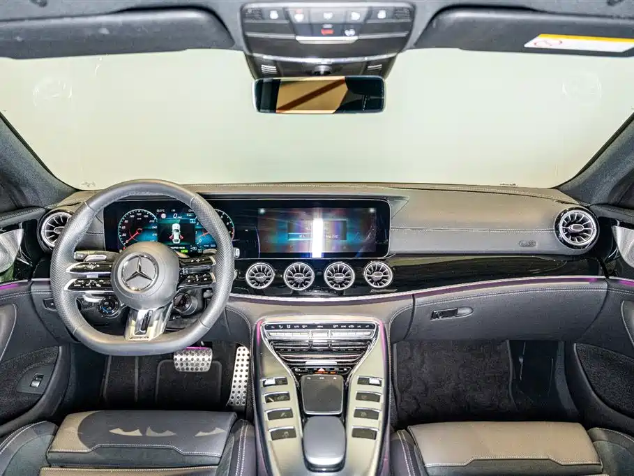 Mercedes-Benz AMG GT 2023 — фото 10