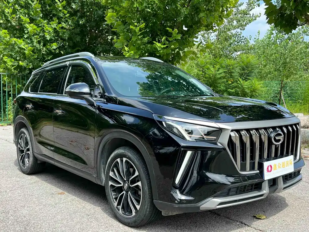 GAC Trumpchi GS4 PLUS 2022 — фото 3