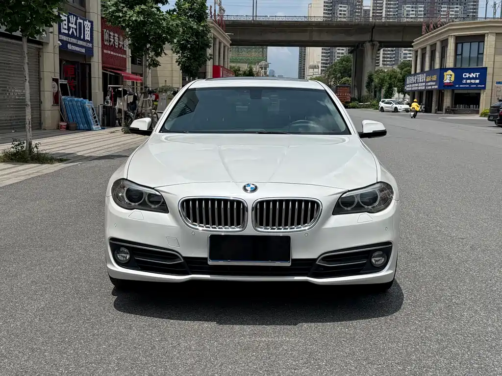 BMW 5 Series 2013 — фото 2