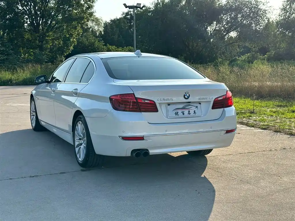 BMW 5 Series 2016