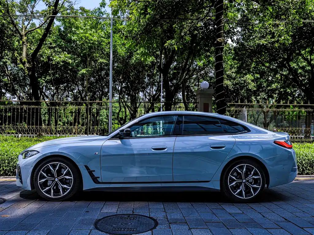 BMW 4 Series 2022 — фото 4