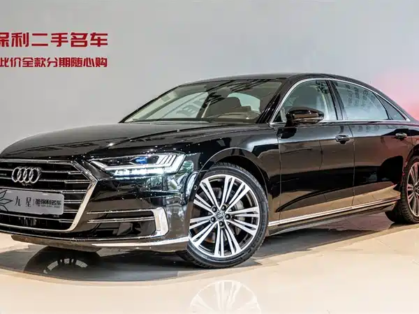 Audi A8 2021