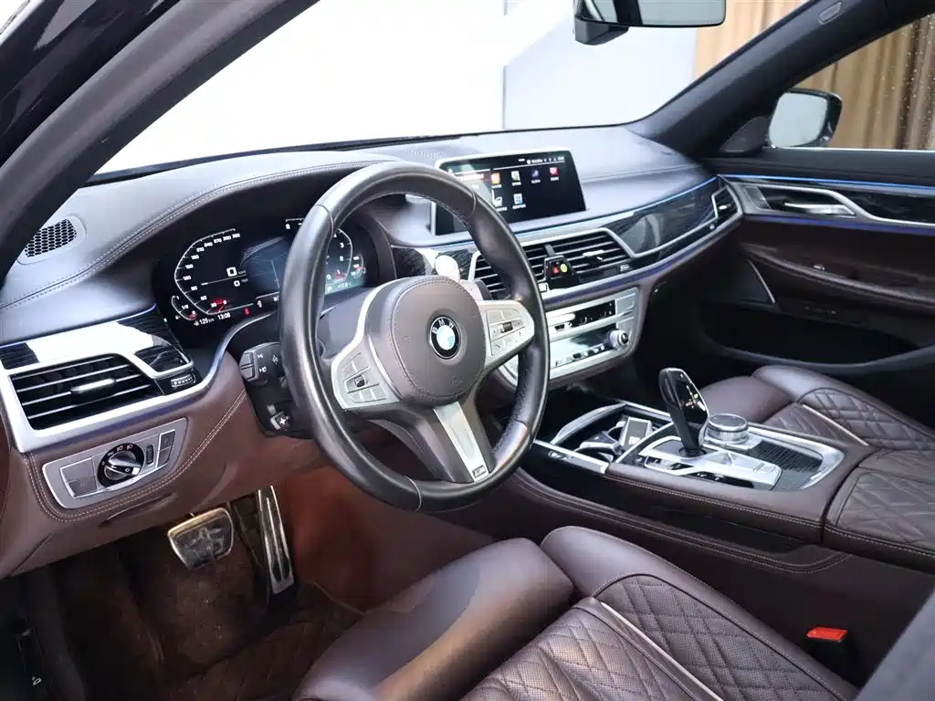 BMW 7 Series 2021 — фото 11