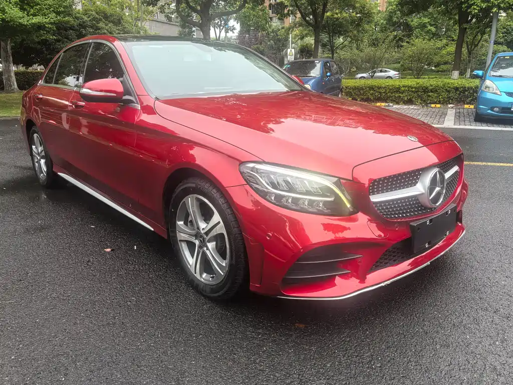 Mercedes-Benz C-Class 2019