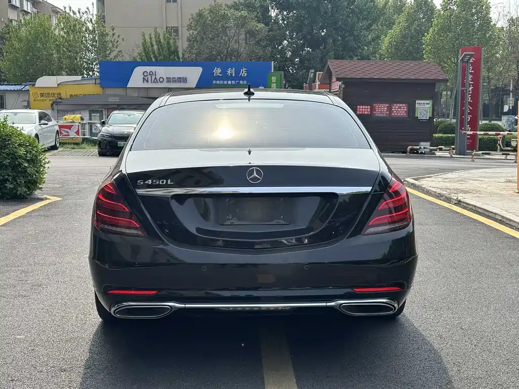 Mercedes-Benz S-Class 2020 — фото 5