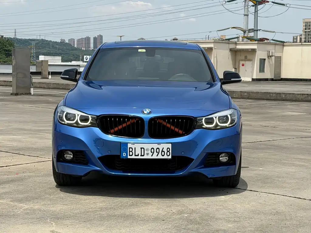 BMW 3 Series GT 2020 — фото 2
