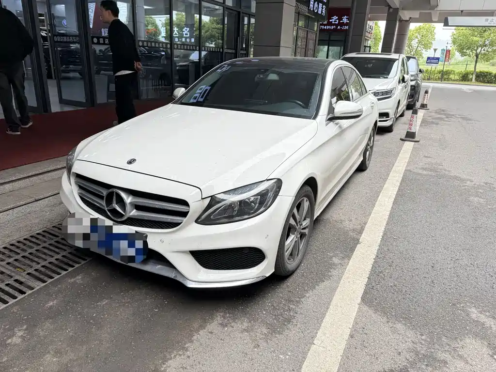 Mercedes-Benz C-Class 2018 — фото 1