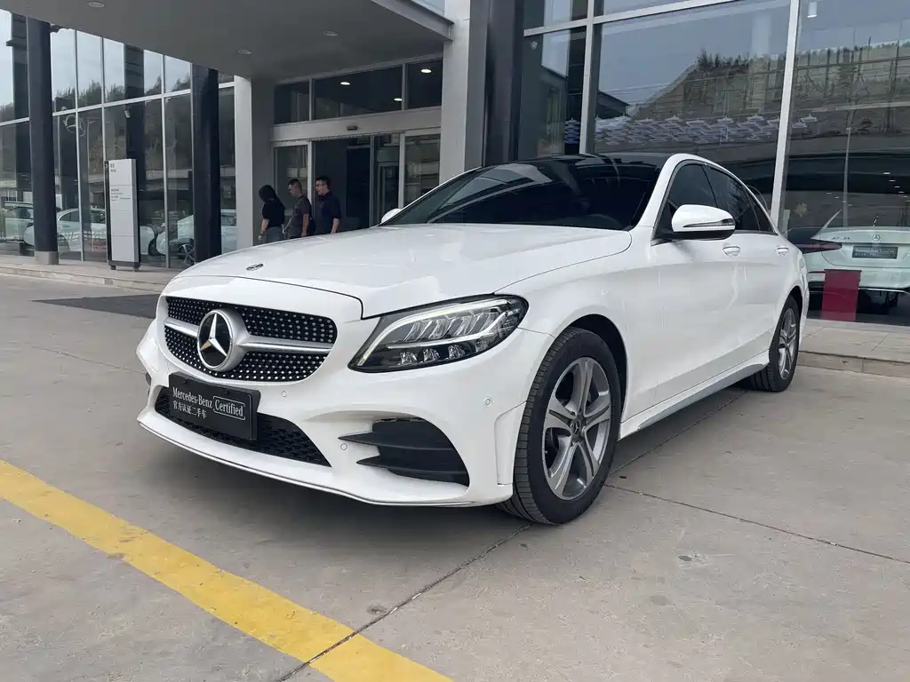 Mercedes-Benz C-Class 2021 — фото 1