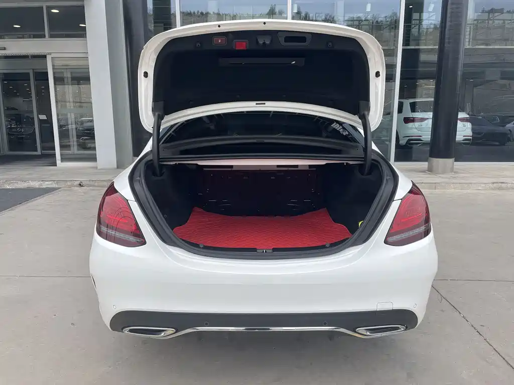 Mercedes-Benz C-Class 2021 — фото 11