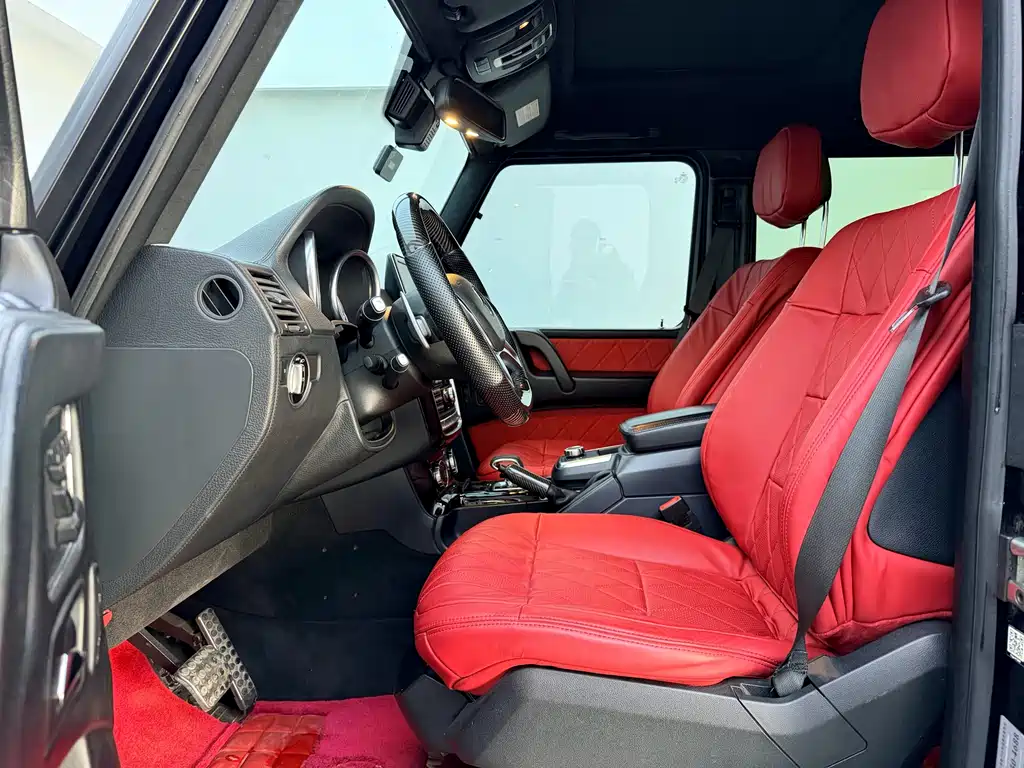 Mercedes-Benz G-Class AMG 2014 — фото 12