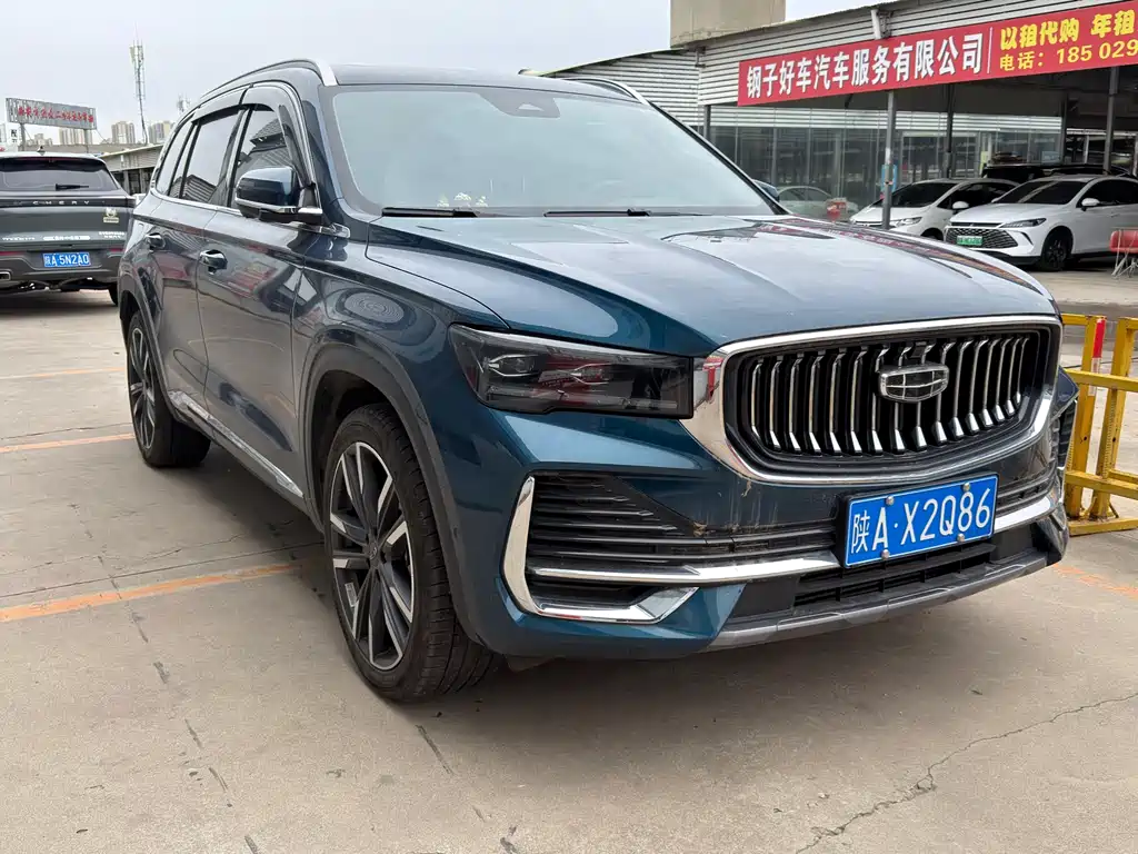 Geely Xingyue L 2023 — фото 3