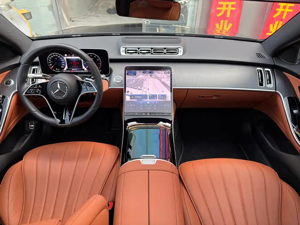 Mercedes-Benz S-Class 2025 — фото 10