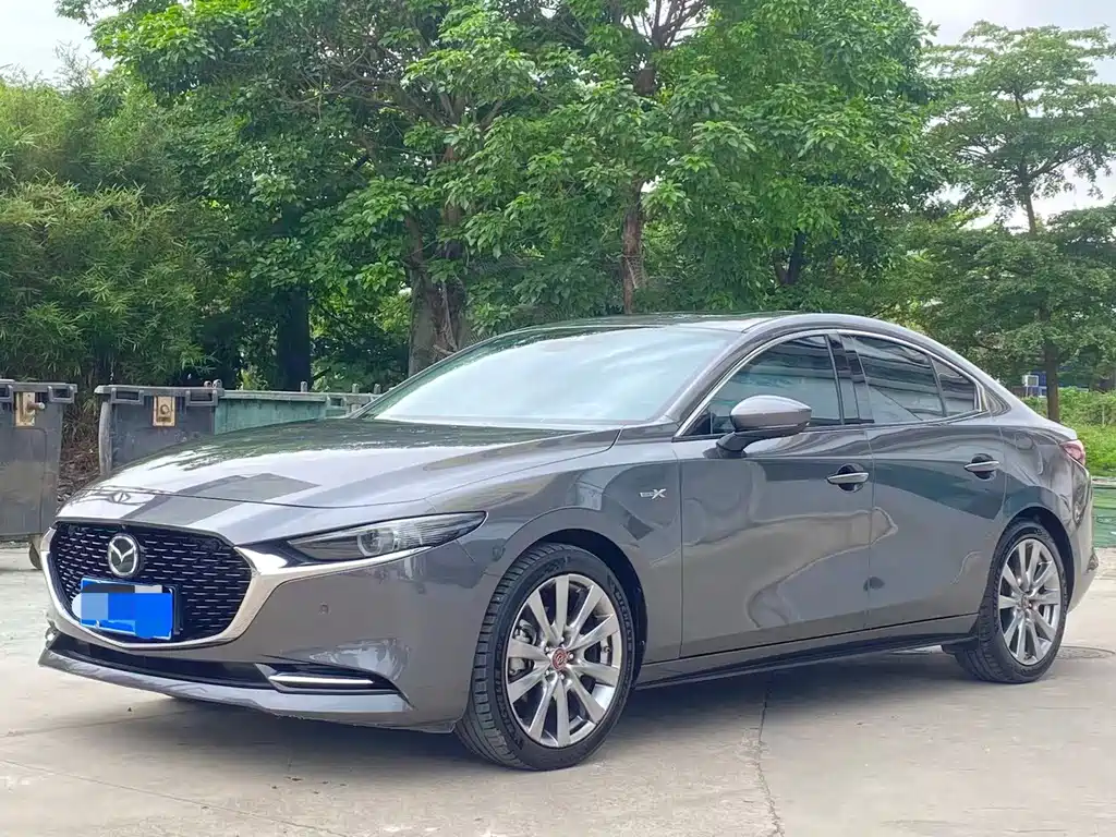 Mazda 3 Angkesela 2020