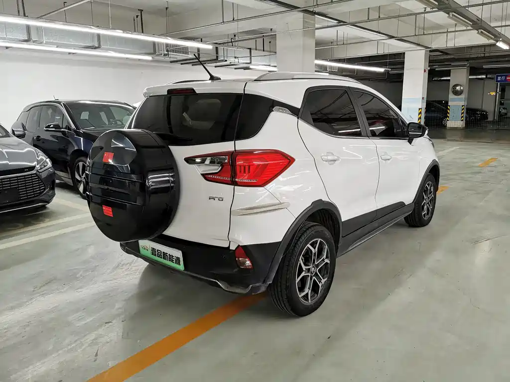 BYD Yuan Pro 2022
