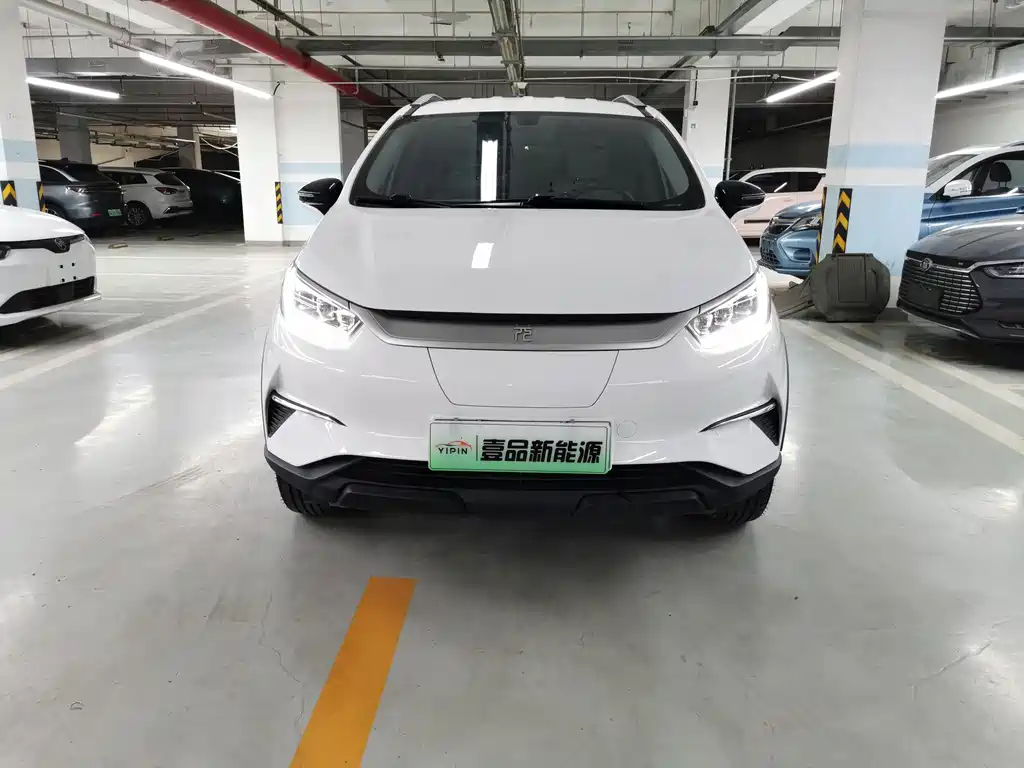 BYD Yuan Pro 2022