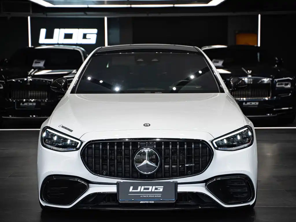 Mercedes-Benz S-Class AMG New Energy 2025 — фото 2
