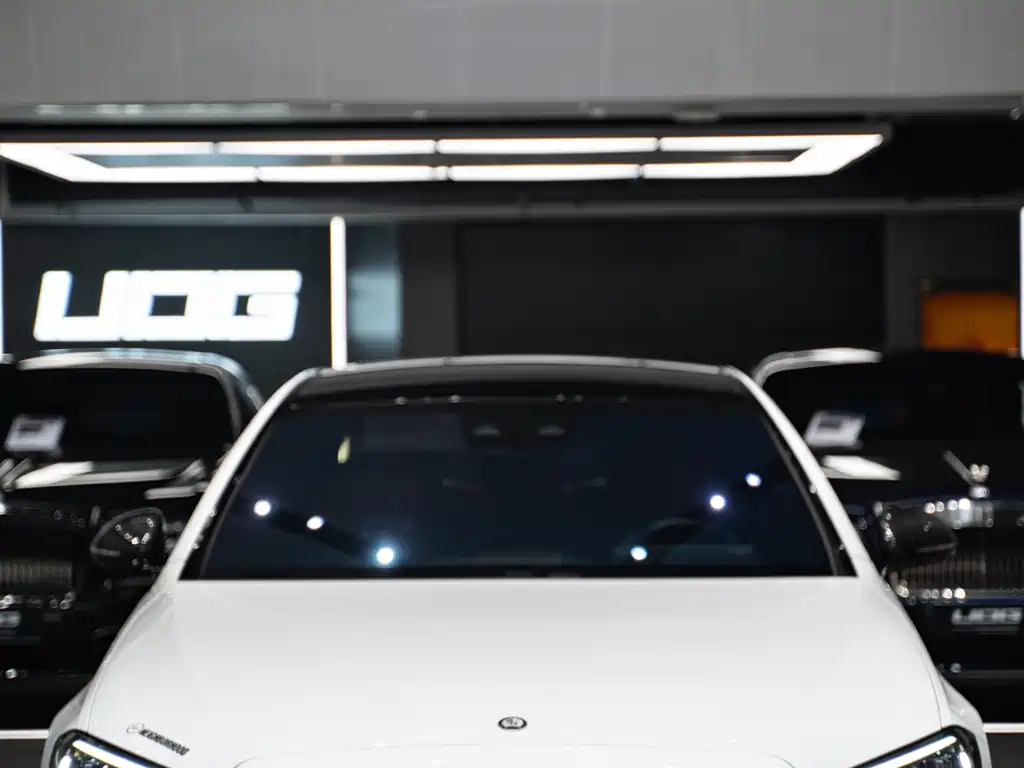 Mercedes-Benz S-Class AMG New Energy 2025 — фото 7