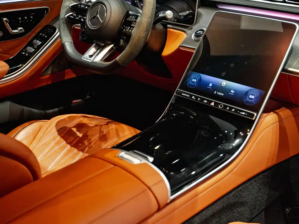 Mercedes-Benz S-Class AMG New Energy 2025 — фото 28